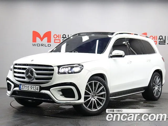 Mercedes-Benz GLS 2025 thumb 12