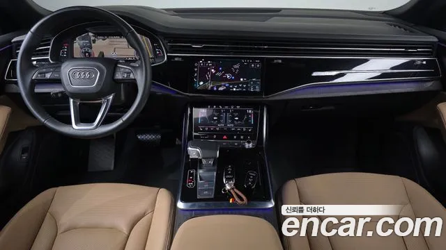 Audi Q8 2023 thumb 7
