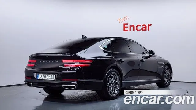 Genesis G80 2022 thumb 2