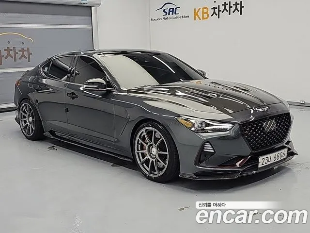Genesis G70 2018 thumb 3