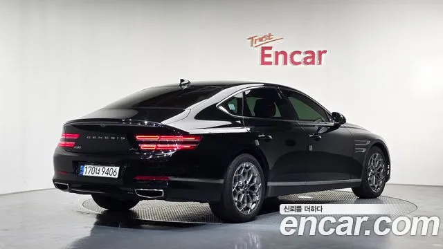 Genesis G80 2021 thumb 2