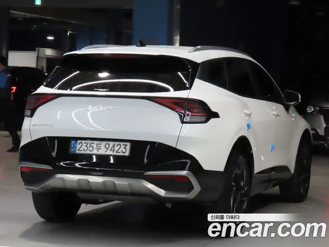 Kia Sportage 2021 thumb 2