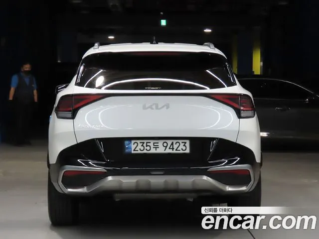 Kia Sportage 2021 thumb 4