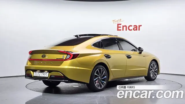Hyundai Sonata 2020 thumb 2