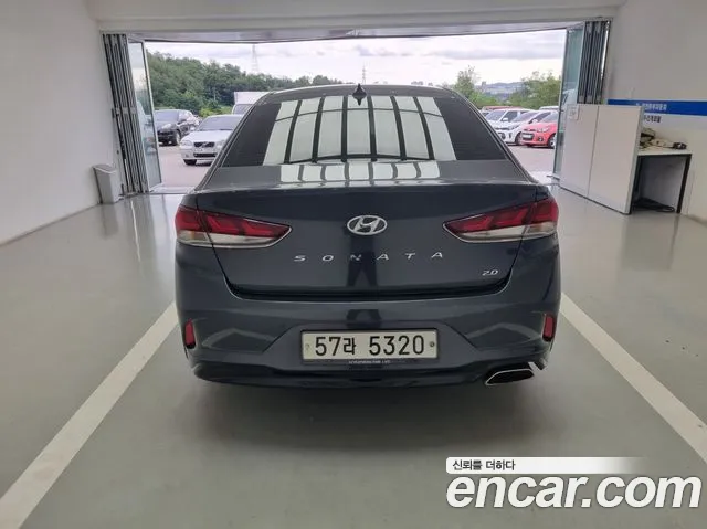 Hyundai Sonata 2019 thumb 4