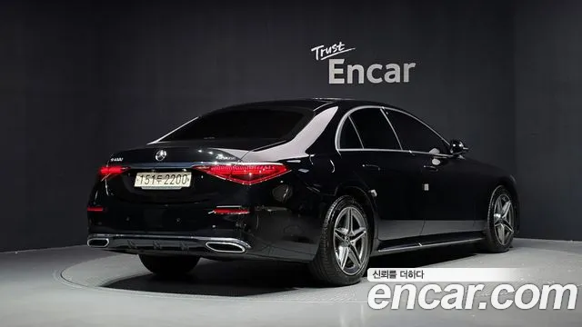 Mercedes-Benz S-Класс 2022 thumb 2