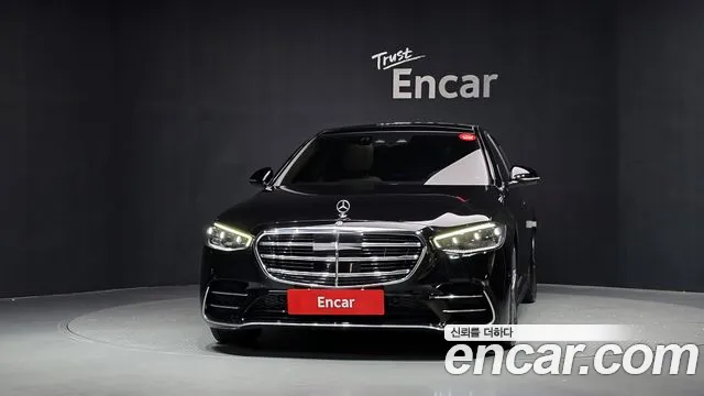 Mercedes-Benz S-Класс 2022 thumb 3