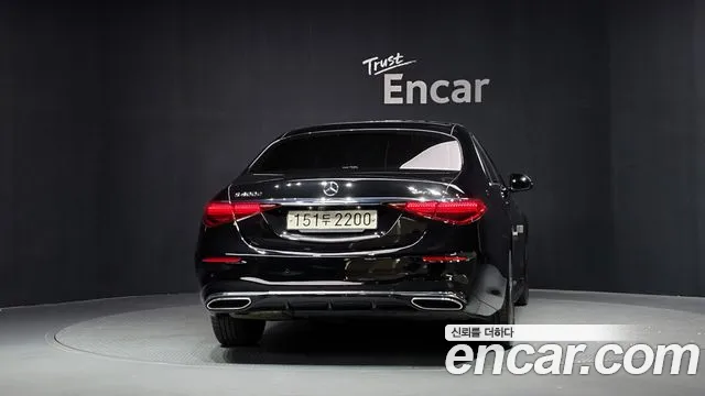 Mercedes-Benz S-Класс 2022 thumb 4