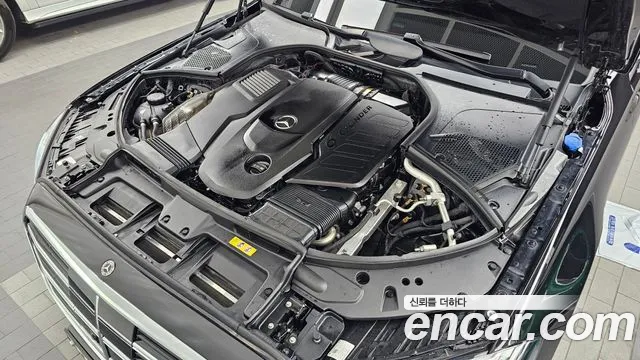 Mercedes-Benz S-Класс 2022 thumb 6