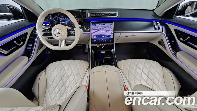 Mercedes-Benz S-Класс 2022 thumb 7