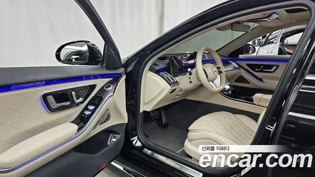 Mercedes-Benz S-Класс 2022 thumb 10