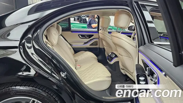 Mercedes-Benz S-Класс 2022 thumb 11