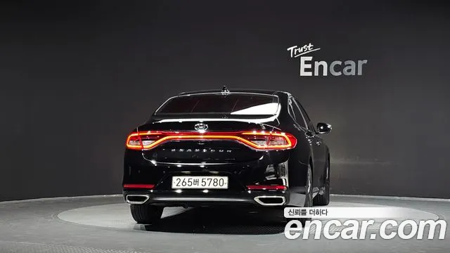Hyundai Grandeur 2019 thumb 4