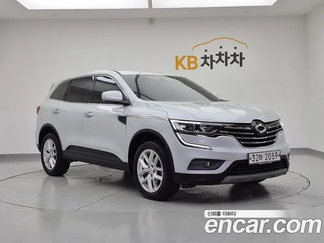 Renault-KoreaSamsung Koleos 2018 thumb 2