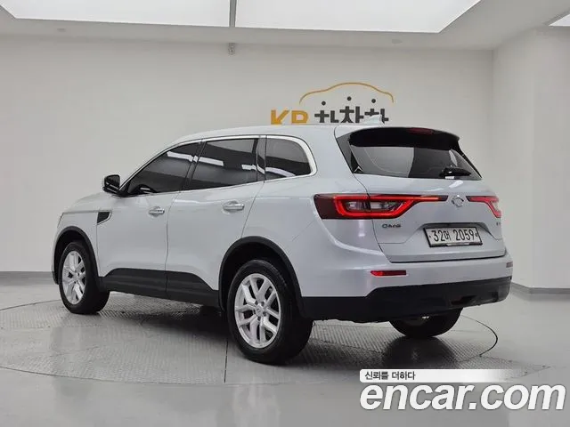 Renault-KoreaSamsung Koleos 2018 thumb 3
