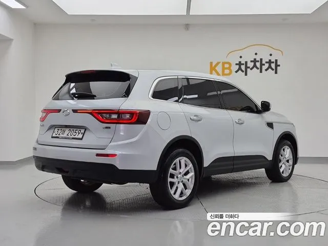 Renault-KoreaSamsung Koleos 2018 thumb 4