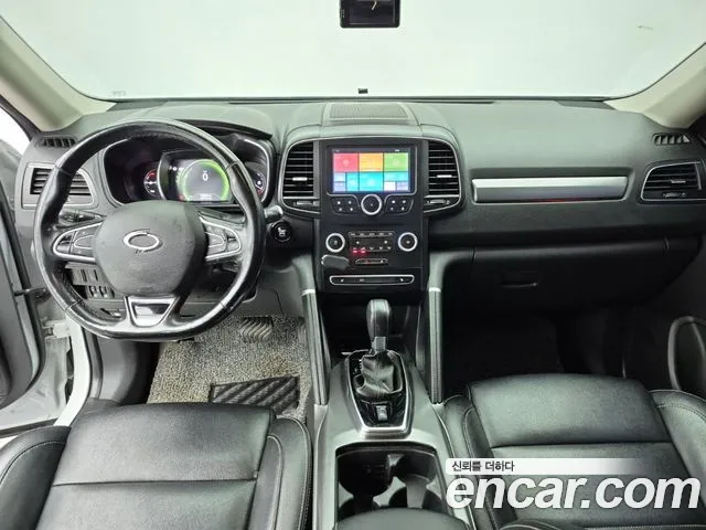 Renault-KoreaSamsung Koleos 2018 thumb 5