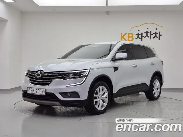 Renault-KoreaSamsung Koleos 2018 thumb 11