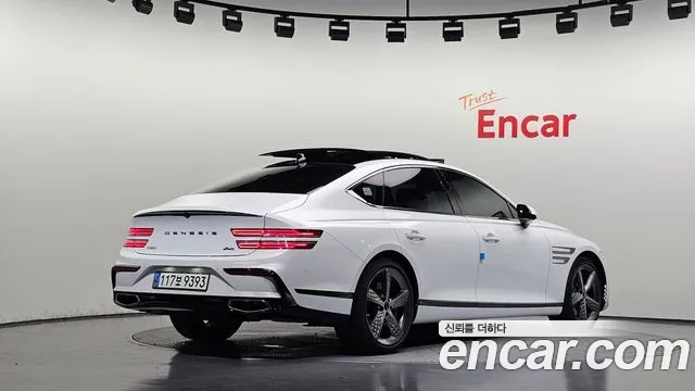 Genesis G80 2024 thumb 2