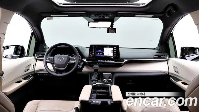 Toyota Sienna 2021 thumb 7