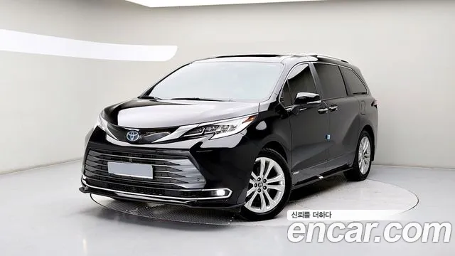 Toyota Sienna 2021 thumb 11