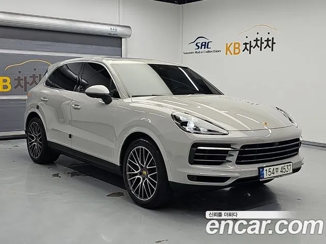 Porsche Cayenne 2021 thumb 4