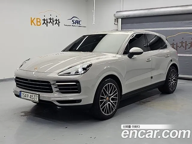 Porsche Cayenne 2021 thumb 12