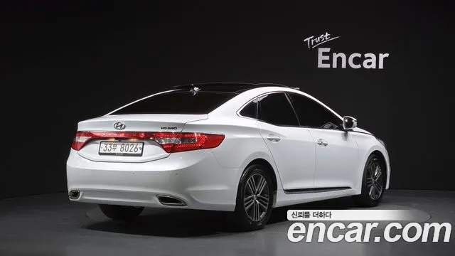 Hyundai Grandeur 2014 thumb 2