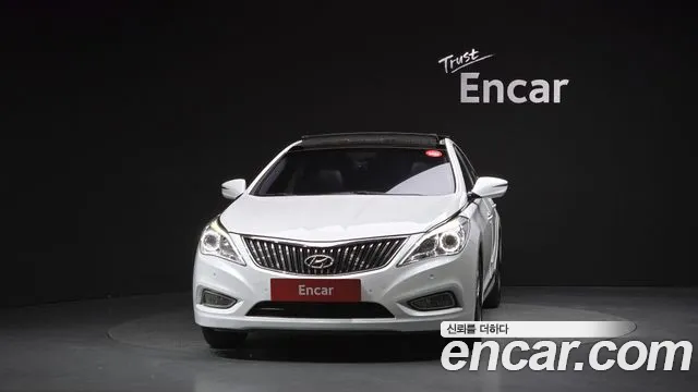 Hyundai Grandeur 2014 thumb 3