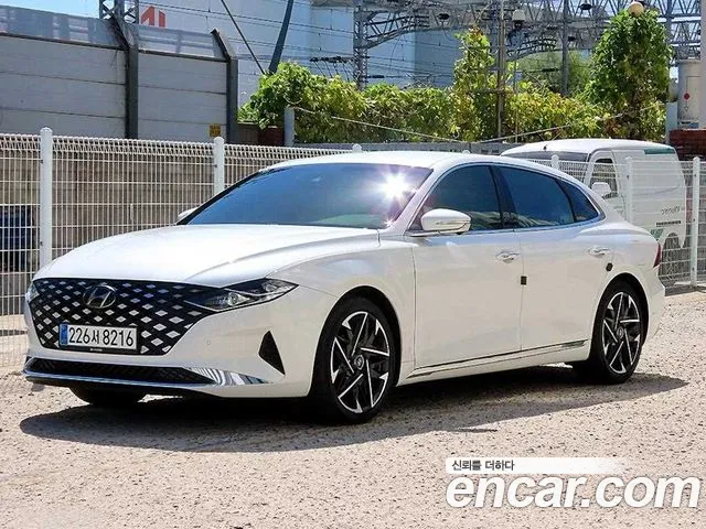 Hyundai Grandeur 2021 thumb 2