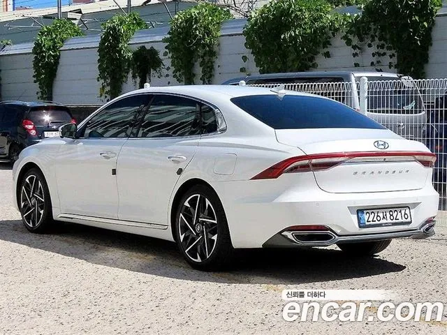 Hyundai Grandeur 2021 thumb 3