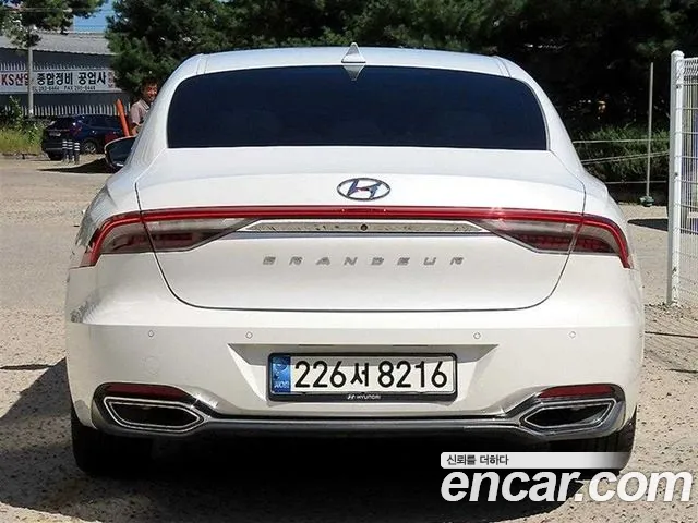 Hyundai Grandeur 2021 thumb 4