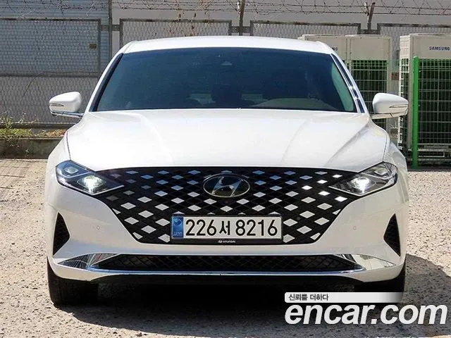 Hyundai Grandeur 2021 thumb 12