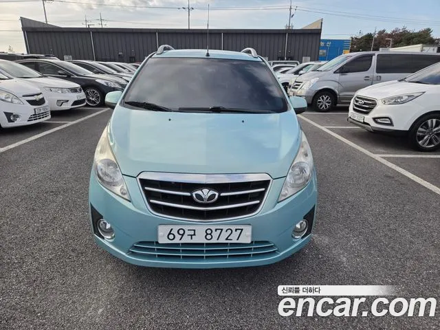 ChevroletGMDaewoo Matiz 2010 thumb 2