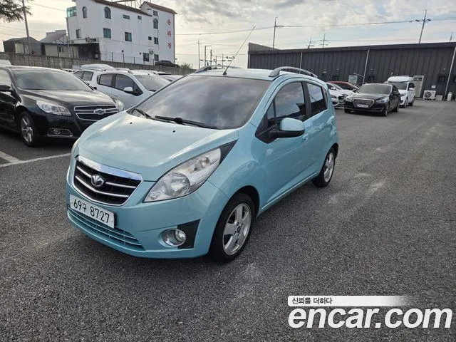 ChevroletGMDaewoo Matiz 2010 thumb 4