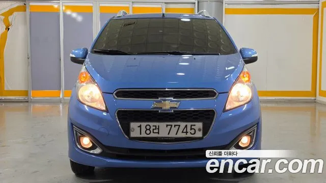 ChevroletGMDaewoo Spark 2014 thumb 2
