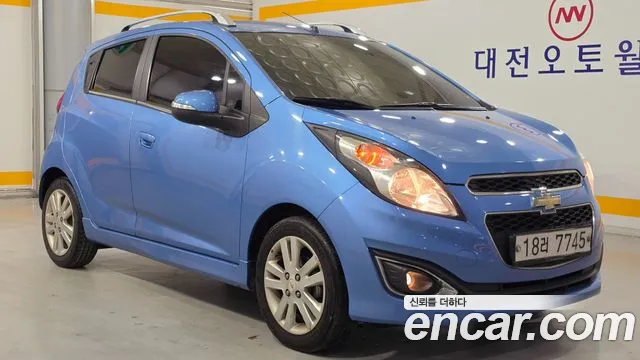 ChevroletGMDaewoo Spark 2014 thumb 3