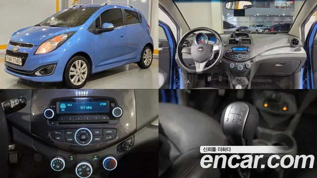 ChevroletGMDaewoo Spark 2014 thumb 12