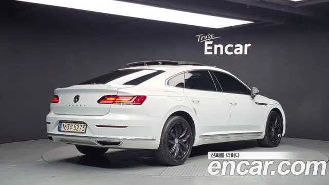 Volkswagen Arteon 2019 thumb 2