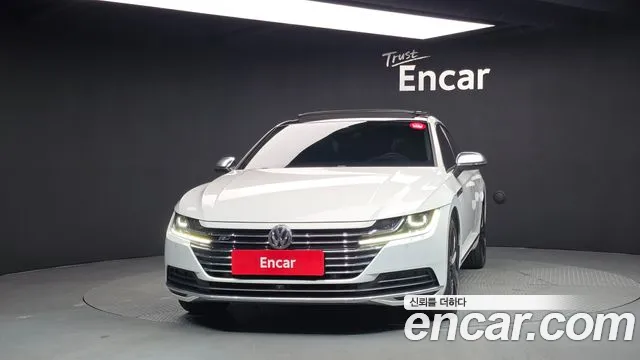 Volkswagen Arteon 2019 thumb 3