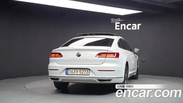 Volkswagen Arteon 2019 thumb 4