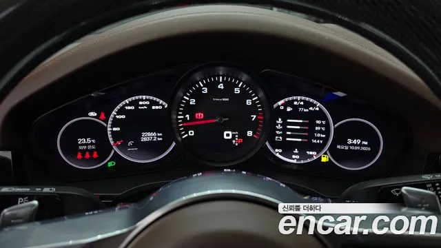 Porsche Cayenne 2022 thumb 8