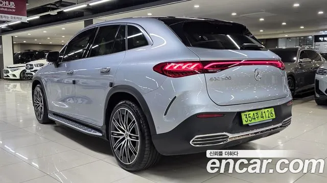 Mercedes-Benz EQE 2023 thumb 8
