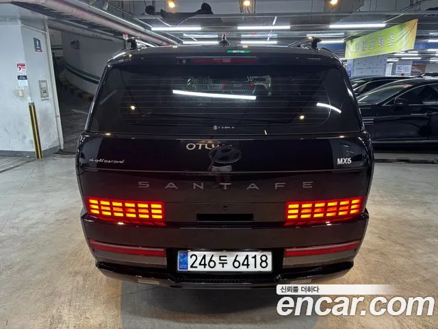 Hyundai Santa Fe 2024 thumb 4