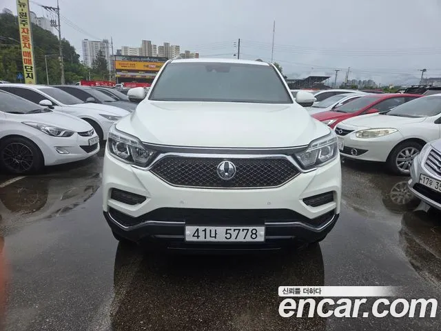 KG_Mobility_Ssangyong Rexton 2018 thumb 2