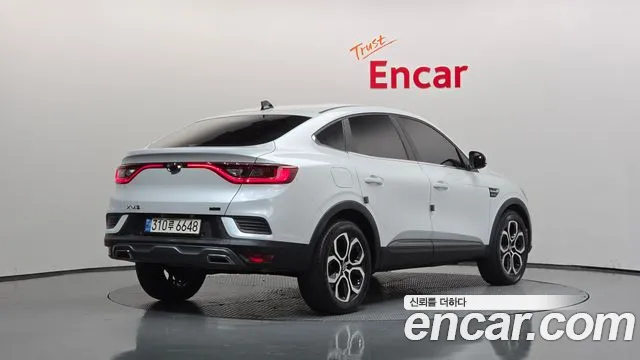 Renault-KoreaSamsung Arkana 2022 thumb 2