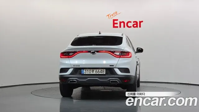 Renault-KoreaSamsung Arkana 2022 thumb 4
