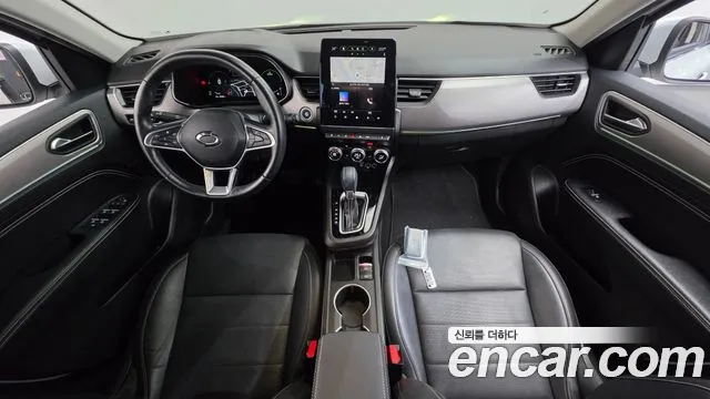 Renault-KoreaSamsung Arkana 2022 thumb 7