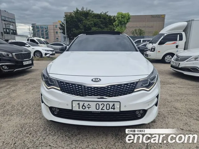 Kia K5 2016 thumb 3