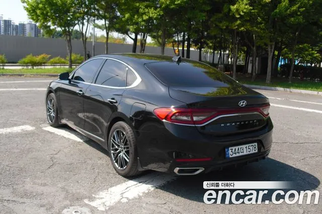 Hyundai Grandeur 2019 thumb 3